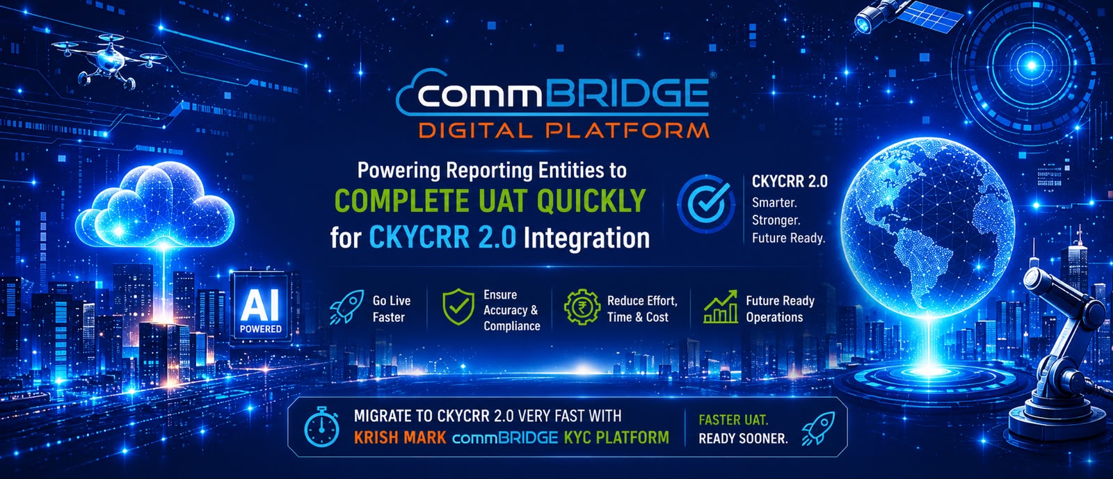 Digital Platform for CKYCRR 2.0 integration